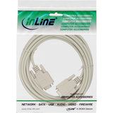 Cable Null Modem Inline Db9 Hembra A Hembra 3m