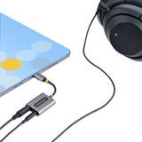EAN 65030897594 - StarTech.com USBC-AUDIO-SPLITTER divisor de audio Gris imagen 8