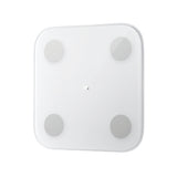 EAN 6934177707452 - Xiaomi Mi Body Composition Scale 2 Plaza Transparente, Blanco Báscula personal electrónica imagen 3