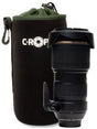 EAN 4260572671169 - C-Rope CRP-LNB-XL-BLK-2 funda o tapa para objetivo de cámara Negro, Verde Vellón, Neopreno Funda de prote imagen 1