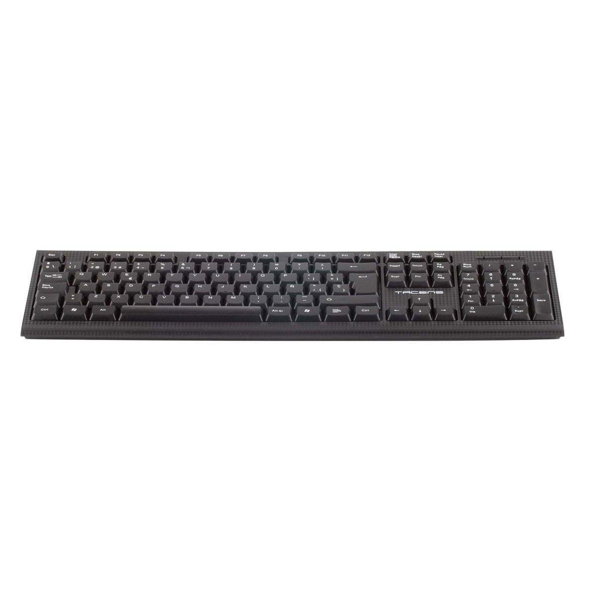 Teclado Español Tacens Anima Ak0es - Membrana Alto Rendimiento - Cable Usb 1.3m