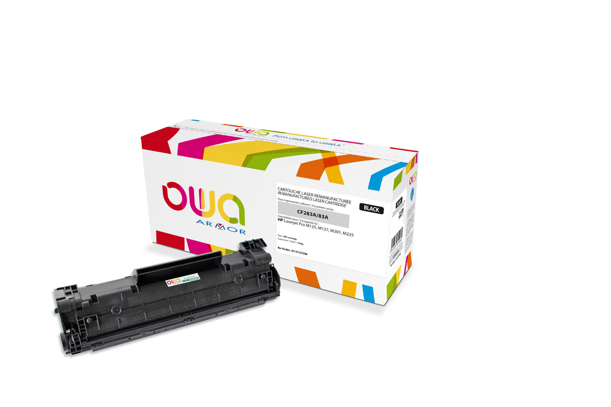 Toner Armor Para Hp Laserjet Pro M125, M127, M201, M225 Noir, Black