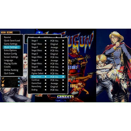 EAN 7350002931776 - Clear River Games BATSUGUN Saturn Tribute Boosted Estándar Nintendo Switch imagen 7