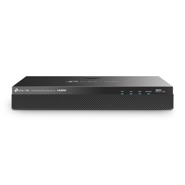 EAN 4895252507195 - TP-Link VIGI VIGINVR2016H-16MP4TB Negro imagen 2