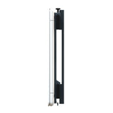 Soporte  Hagor 5863 De Pared Negro