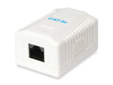 EAN 4015867206898 - Equip 235113 caja de tomacorriente RJ-45 Blanco imagen 1
