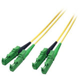 Efb R&M Duplex Cable De Red E2000 Apc-E2000 Apc Os2 5m Lszh 3mm Gelb G657a1 Grade C