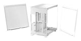 Torre Pc  E-Atx C8 Aluminum Blanco Antec E-Atx/ Int:2x3.5,4x2.5/ 2xusb3.0, 1xusb-C/ Audio In/Out / Cristal Templado/ Panel Frontal De Aluminio Blanco