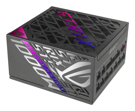 EAN 4711387594384 - ASUS ROG STRIX-1000P-GAMING unidad de fuente de alimentación 1000 W 20+4 pin ATX ATX Negro, Plata imagen 1