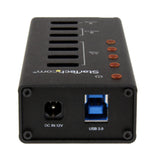 EAN 0065030854634 - StarTech.com ST4300U3C3 hub de interfaz USB 3.2 Gen 1 (3.1 Gen 1) Type-B 5000 Mbit/s Negro imagen 3
