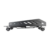 Soporte Para Cpu De Suelo Ruedas Plegable Negro