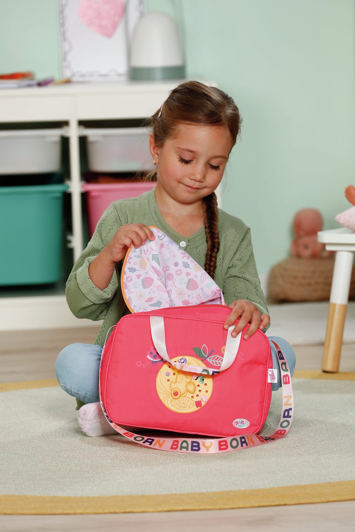 Zapf Creation Baby Born® Pinplay Phypered Bag, Accesorios De Muñecas 837610