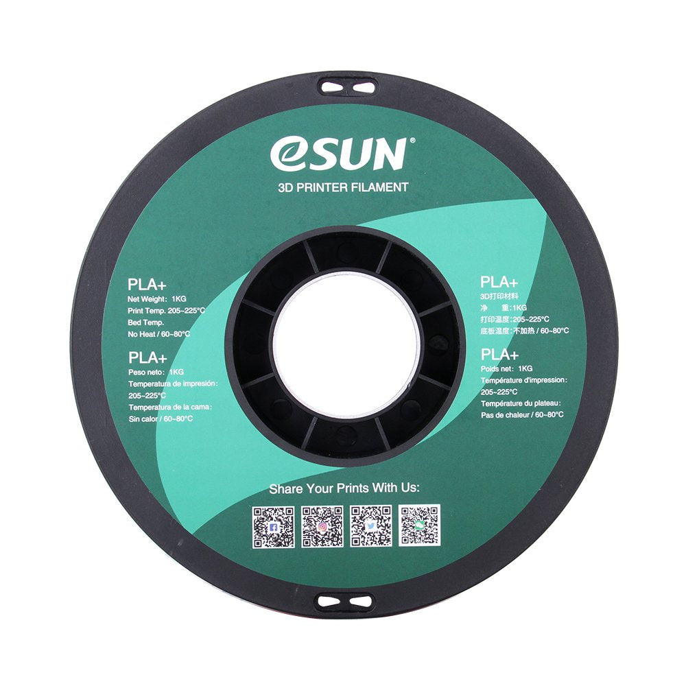Esun Filamento 3d Pla+ 1.75mm Blanco 1kg