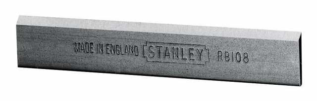 Stanley Ersatzklinge Para Hobel Rb 10 Und Rb 5 (10 Stück, Gerade Ausführung) 0-12-378