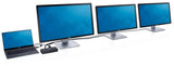 2-Power Usb 3.0 Ultra Hd Triple Video Dock D3100 Con Cable Alimentación. Para Uk,Eu,Us. Para Dell 452-Bboo 6ft7t