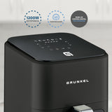 EAN 8426156017761 - Grunkel BLACKEASYFRYER freidora Sencillo 4 L Independiente 1200 W Freidora de aire caliente Negro imagen 9