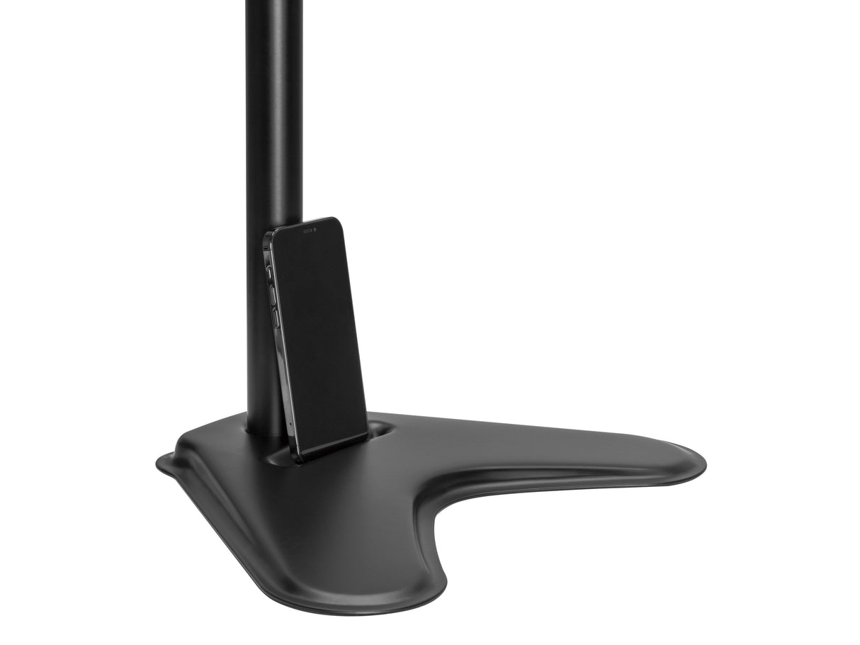 Soporte De Mesa Con Base Equip 650128 Para 2 Pantallas 13"-32" Doble Brazo Vesa Standard Hasta 9kg P