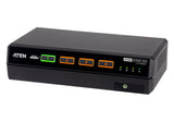 4-Port Usb 5k Displayport/Hdmi Dual Display Cs1144dph4-At-G