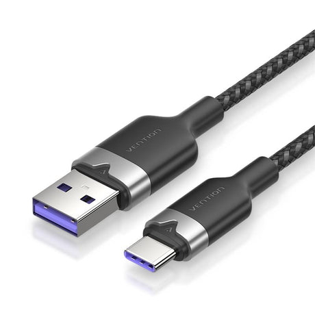 EAN 6922794709652 - Vention CTOBH cable USB USB 2.0 2 m USB A USB C 0,48 Gbit/s 100 W Negro imagen 1