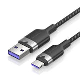Cable Usb 2.0 Tipo-C Vention Ctobf Usb Tipo-C Macho Usb Macho Hasta 100w 480mbps 1m Negro