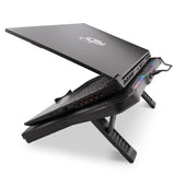 EAN 8436556141744 - Deep Gaming DG-NCP17-RBW almohadilla fría 43,9 cm (17.3") 800 RPM Negro imagen 3