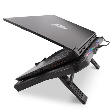 EAN 8436556141744 - Deep Gaming DG-NCP17-RBW almohadilla fría 43,9 cm (17.3") 800 RPM Negro imagen 3