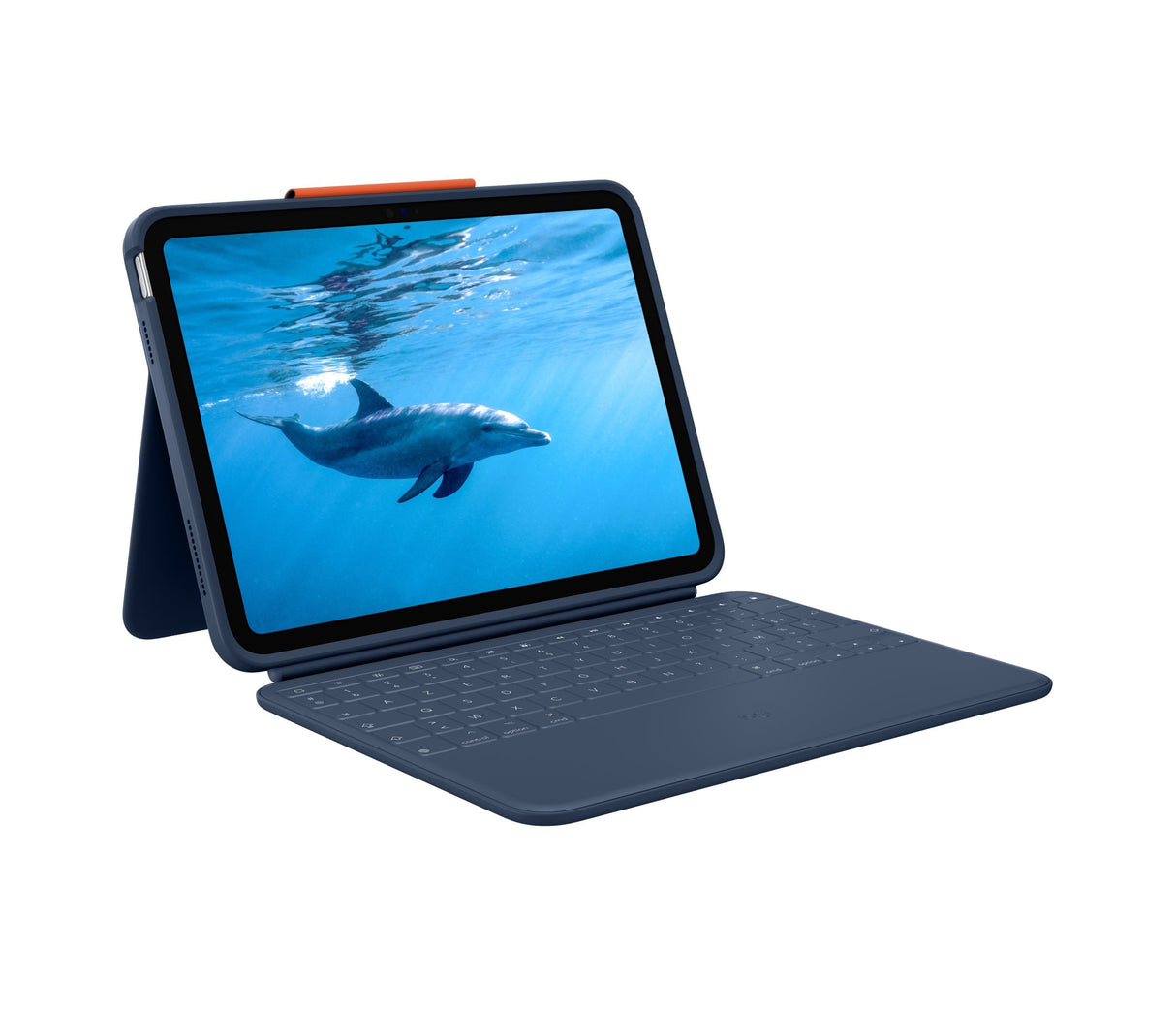 Logitech Rugged Combo 4 For Ipad 10th Gen Classic Azul (Fra)