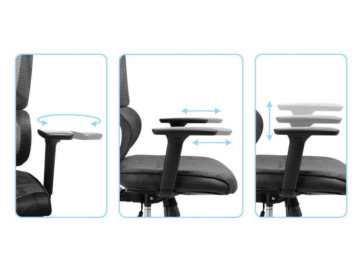 EAN 5705730640964 - Sandberg 640-96 silla para videojuegos Silla para videojuegos universal Asiento acolchado Negro, Gris imagen 7
