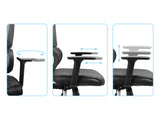 EAN 5705730640964 - Sandberg 640-96 silla para videojuegos Silla para videojuegos universal Asiento acolchado Negro, Gris imagen 7