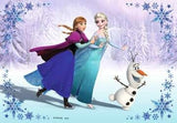Ravensburger Sisters Always 2 X 24 Piezas Puzzle Disney Frozen