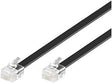 EAN 5706998642189 - Microconnect MPK106B cable telefónico 6 m Negro imagen 1