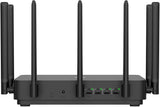 EAN 6934177719332 - Xiaomi Mi AIoT AC2350 router inalámbrico Gigabit Ethernet Doble banda (2,4 GHz / 5 GHz) Negro imagen 2