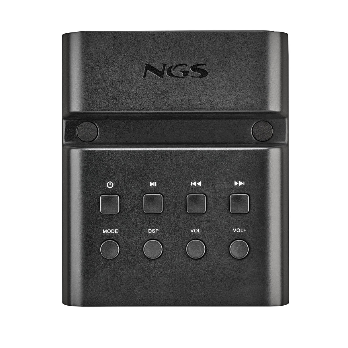 Torre De Sonido Con Bluetooth Ngs Sky Charm Pro 50w 2.0 Negra