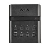 Torre De Sonido Con Bluetooth Ngs Sky Charm Pro 50w 2.0 Negra