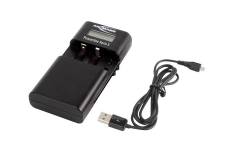 EAN 4013674149421 - Ansmann Powerline Vario X cargador de batería USB imagen 2