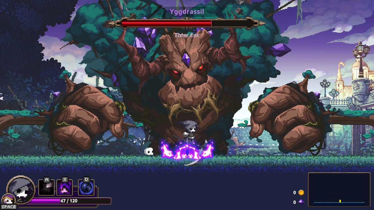 Juego Skul - The Hero Slayer Switch