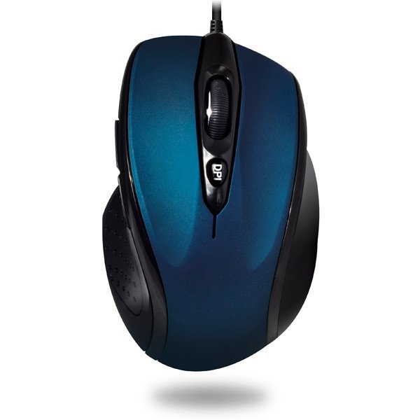 Ratón Con Cable Advance Shape 6d Wired Mouse (Negro)