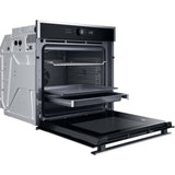 EAN 8003437836862 - Whirlpool WOI4S8CM1SXA 73 L Negro, Acero inoxidable imagen 3