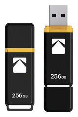Pendrive Kodak K103  256gb Usb-A 3.2 Gen1 Negro