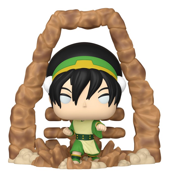Figura Pop Deluxe Avatar The Last Airbender Toph