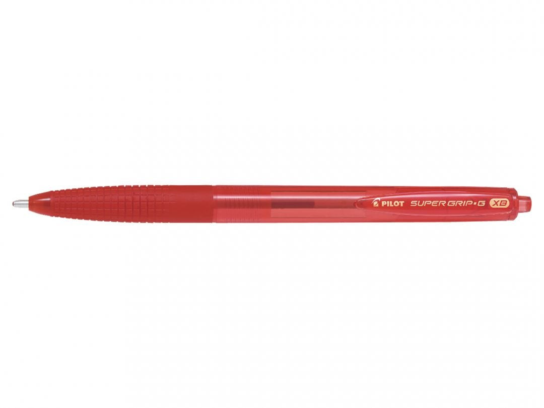 Pilot Super Grip G Rt Bolígrafo 0.6 Rojo