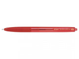Pilot Super Grip G Rt Bolígrafo 0.6 Rojo