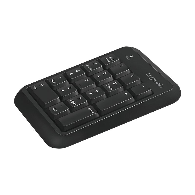 EAN 4052792056785 - LogiLink ID0201 teclado numérico Portátil Bluetooth Negro imagen 3
