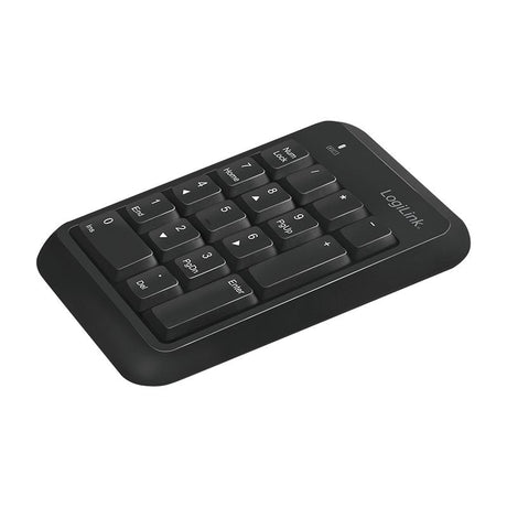 EAN 4052792056785 - LogiLink ID0201 teclado numérico Portátil Bluetooth Negro imagen 3