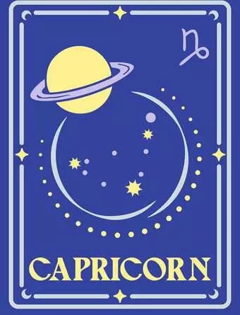 Ravensburger Creart - Signo Zodiacal Capricornio, Pintura 23739