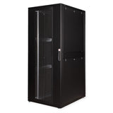 Roline 19-Zoll Serverschrank Pro 42 He, 800x1000 Bxt Schwarz