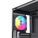 EAN 6977277360141 - Einarex EXCS-PL-600R-B carcasa de ordenador Midi Tower Negro imagen 9