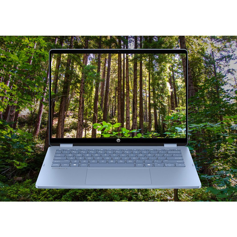 EAN 199896062473 - HP OmniBook 5 Flip 2-in-1 14-fp0055ns Intel Core 5 120U Híbrido (2-en-1) 35,6 cm (14") Pantalla táctil 2K  imagen 12