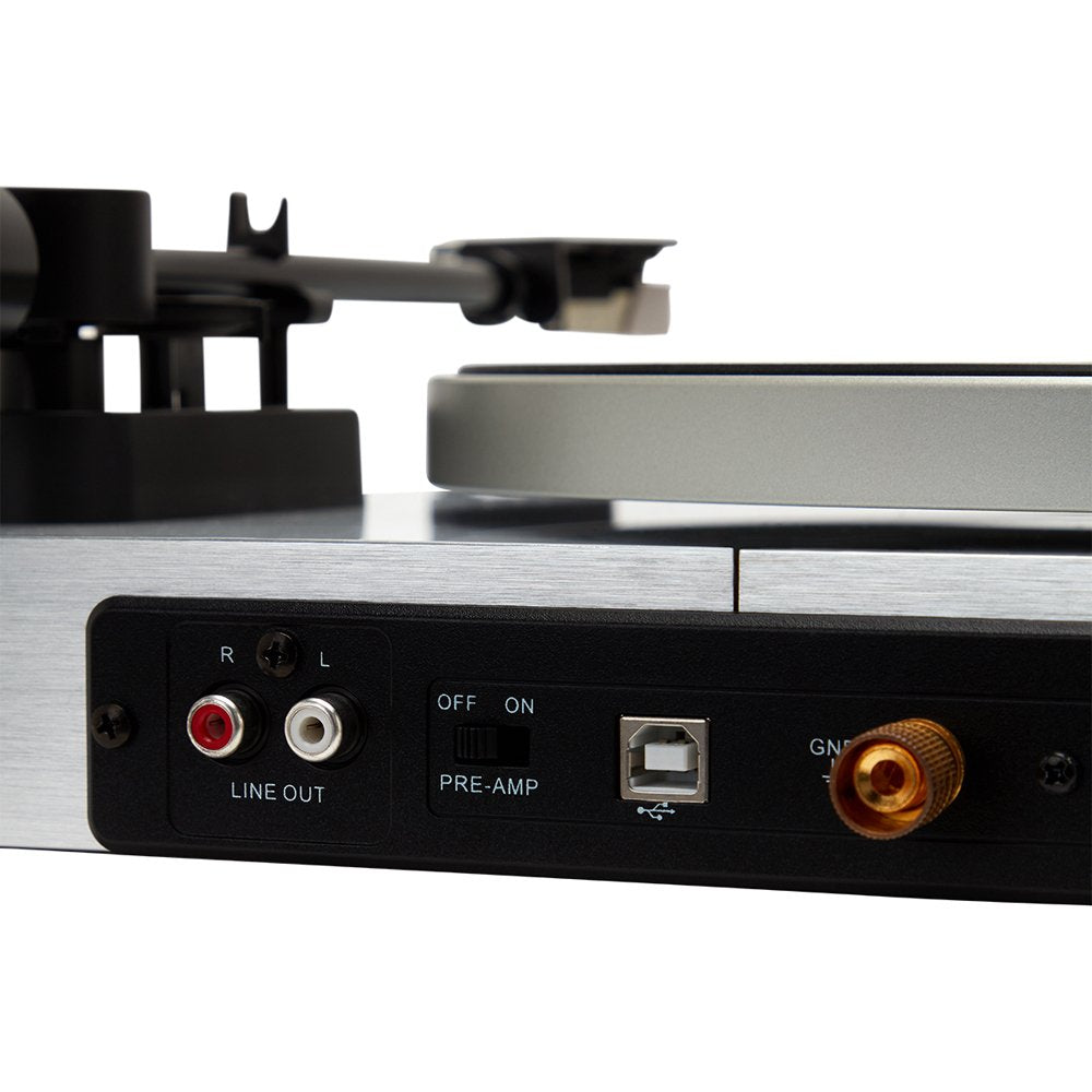 Tocadiscos De Precision Aiwa Apx-680bt Blanco
