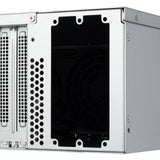 EAN 4710679819587 - Silverstone RM31-MINI Estante Gris, Negro imagen 9